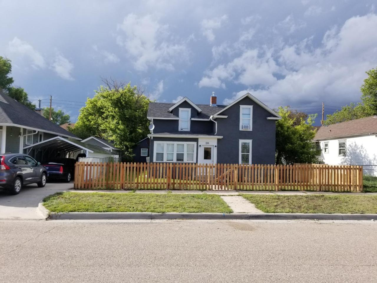 514 W 23Rd St Apartment Cheyenne Exterior photo